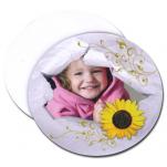 Podkładka pod mysz okrągła z własnym zdjęciem (gr 3 mm)