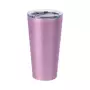 Stalowy Latte kubek termiczny różowy Super szefowa